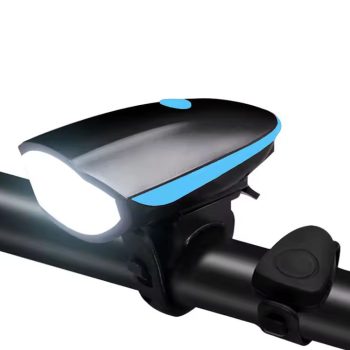 Bicycle Light with Horn