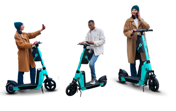 Electric Scooter Promo