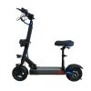 Brodz V10 Electric Scooter with Seat