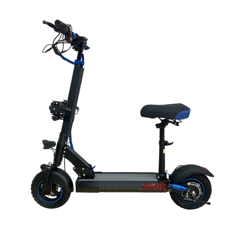 Brodz V10 Electric Scooter with Seat